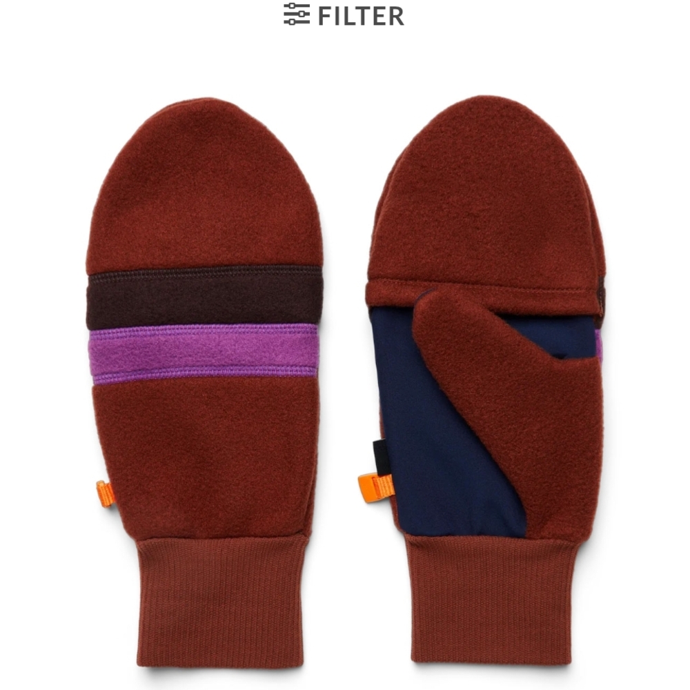 Colorful Fleece Mittens